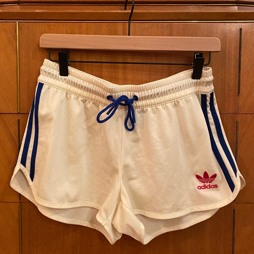 Womens Adidas Athletic Gym Shorts
